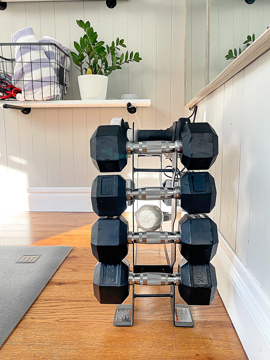 How to build a simple home gym in a small space - Duke Manor Farm by ...