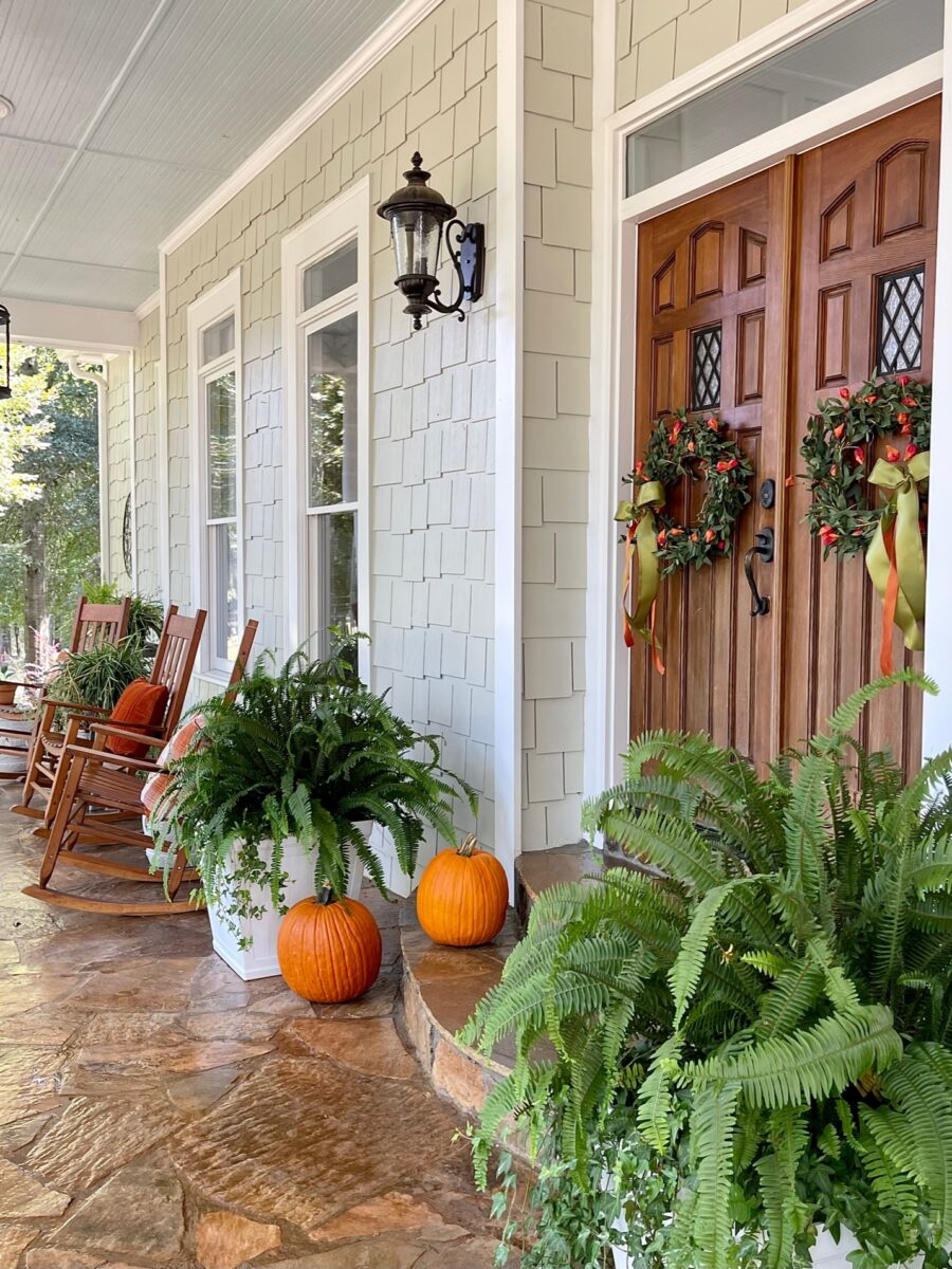 Easy Fall Wreath in 4 steps - Duke Manor Farm by Laura Janning