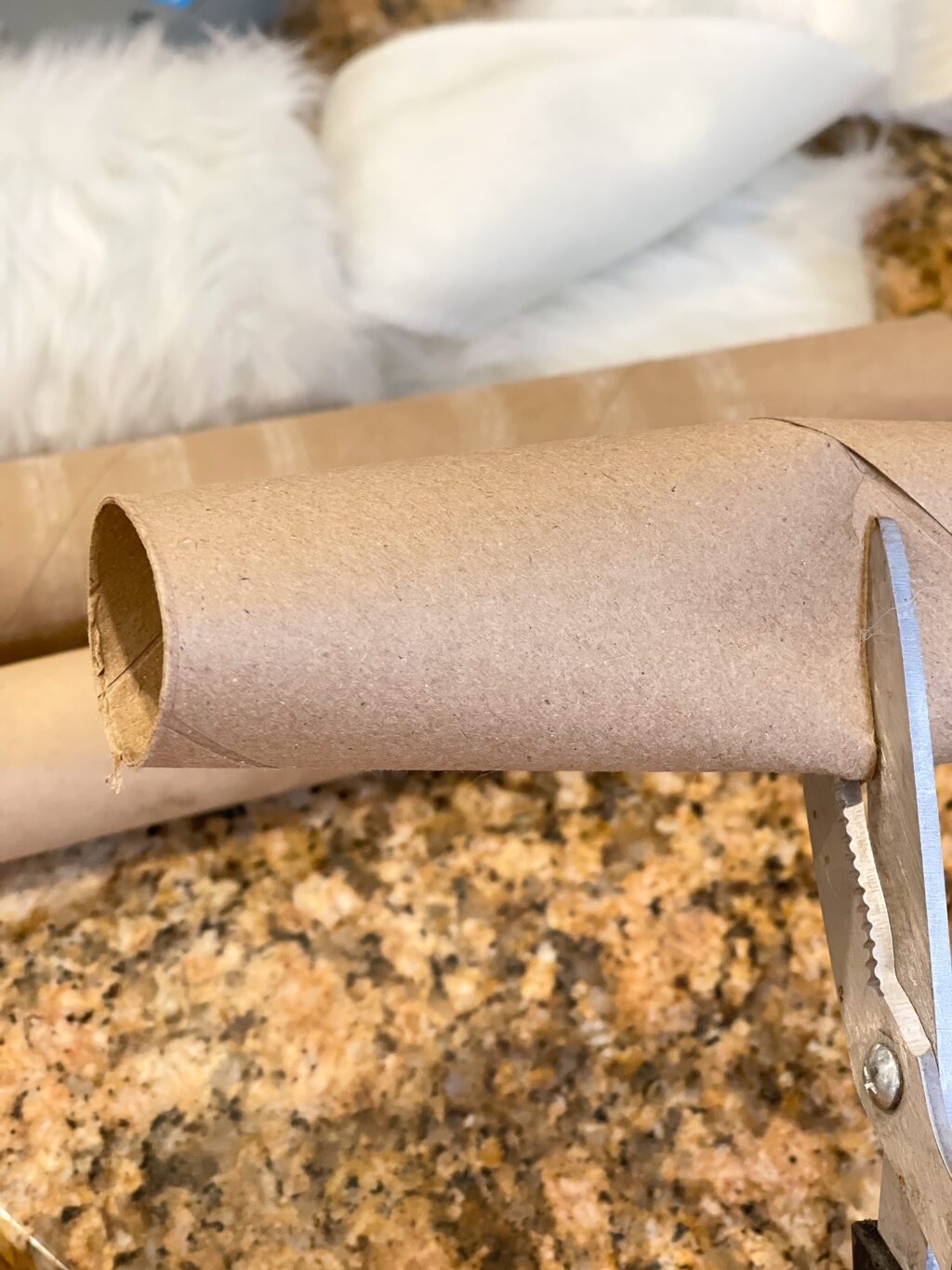 DIY Holiday Napkin Rings - Duke Manor Farm by Laura Janning