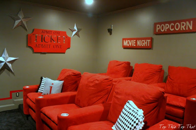 Media Room….The Before and Inspiration