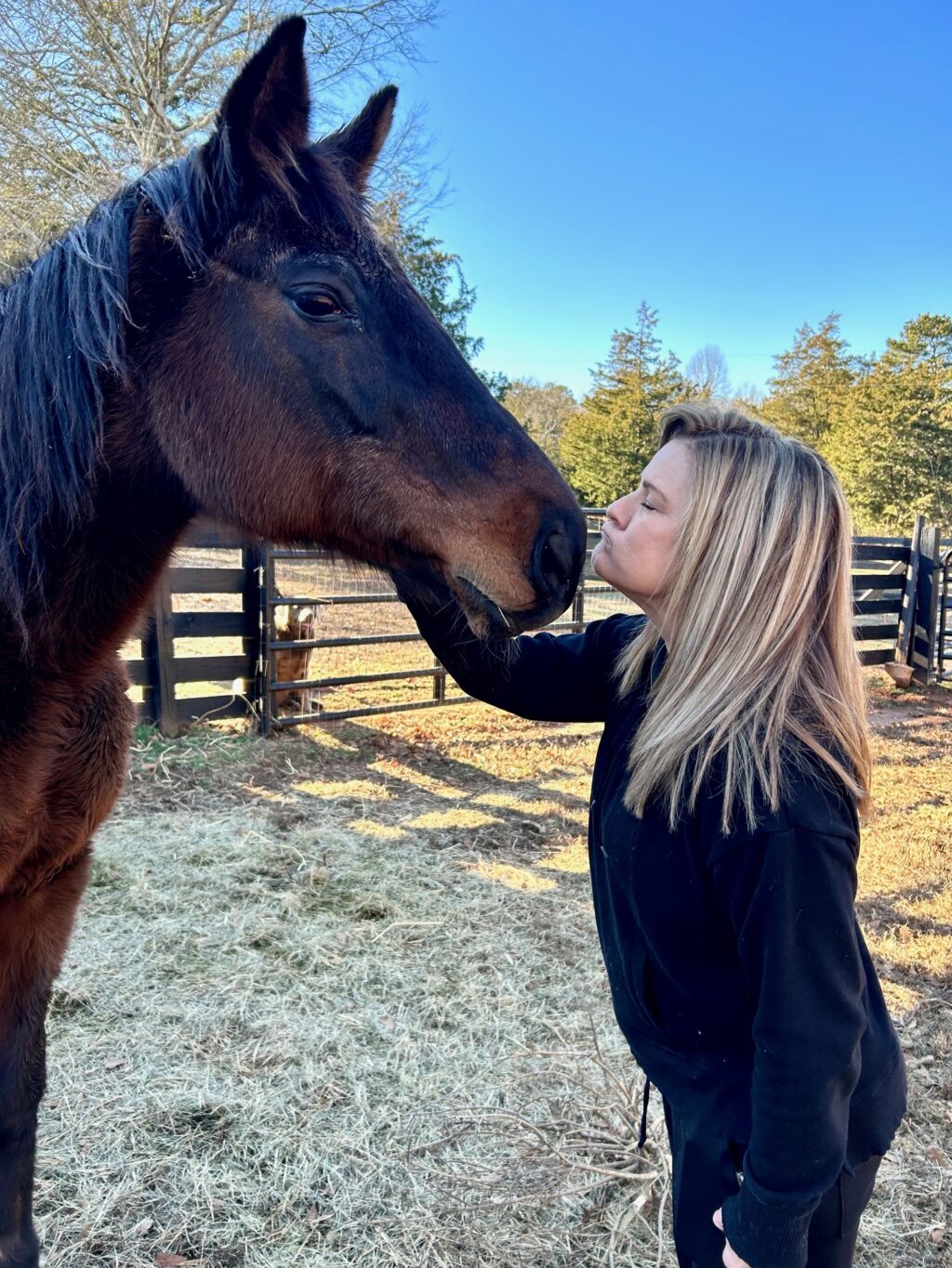 women with horse