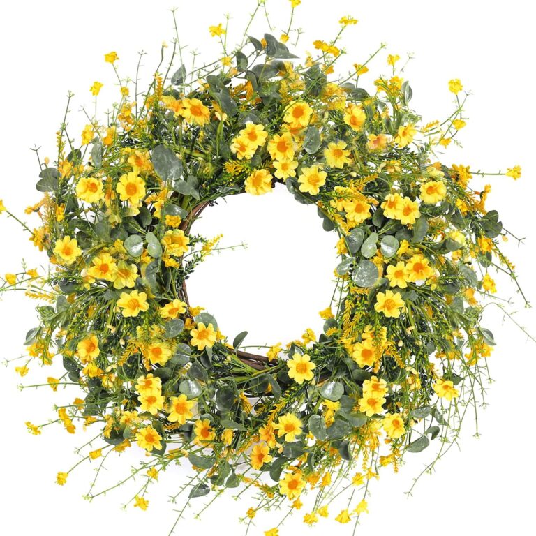 Budget-Friendly Spring Wreaths Under $30