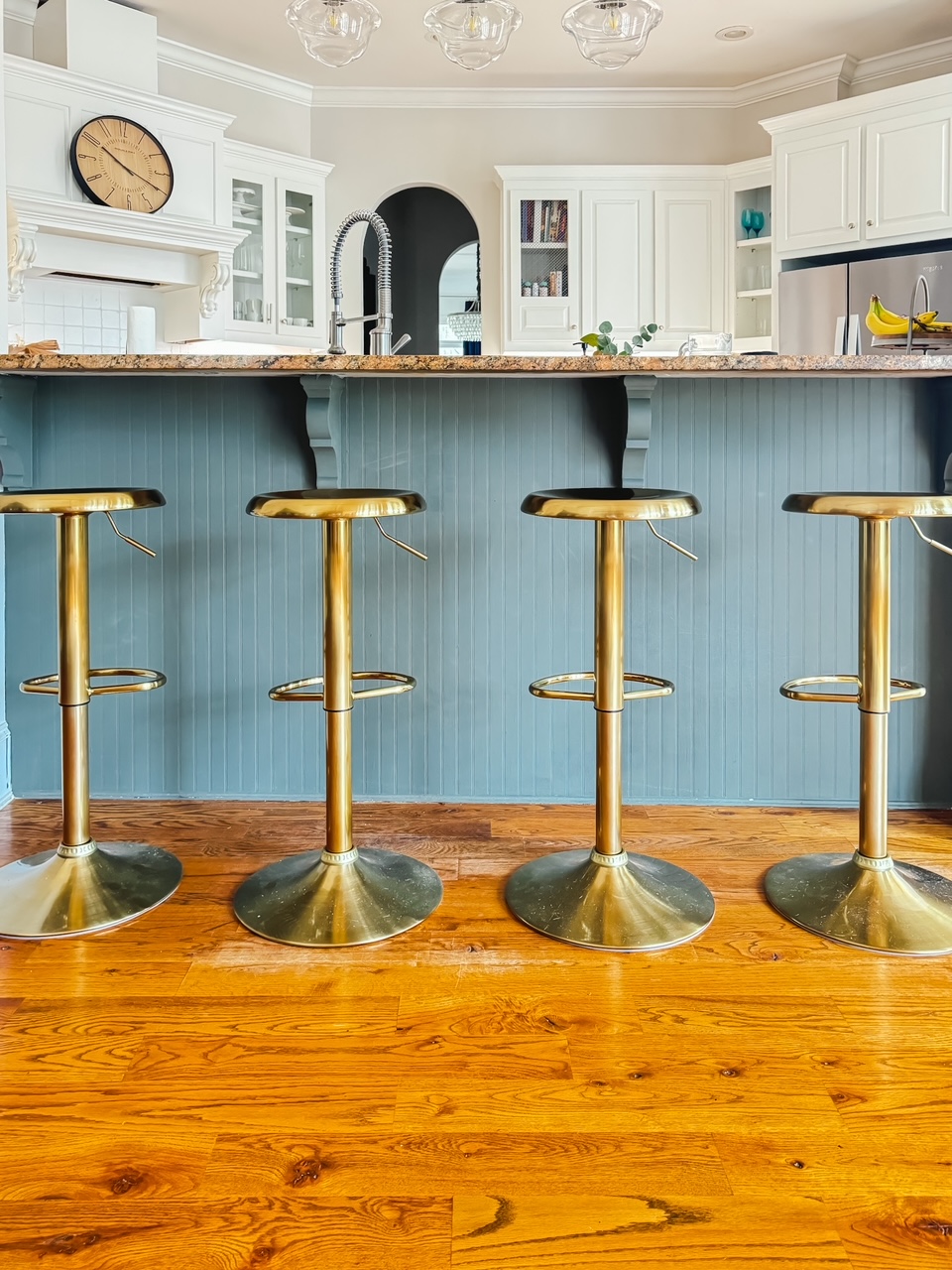 brass kitchen bar stools