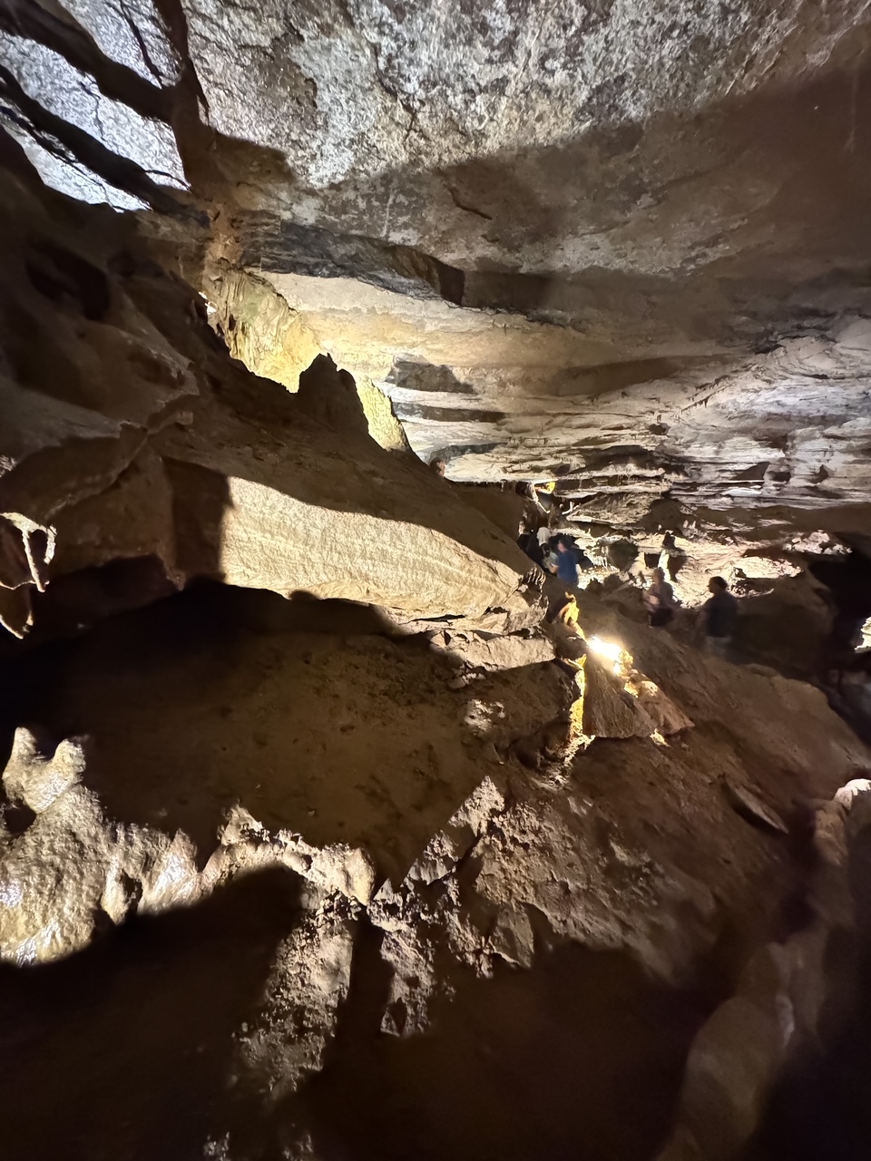 rock formation in forbidden caverns
