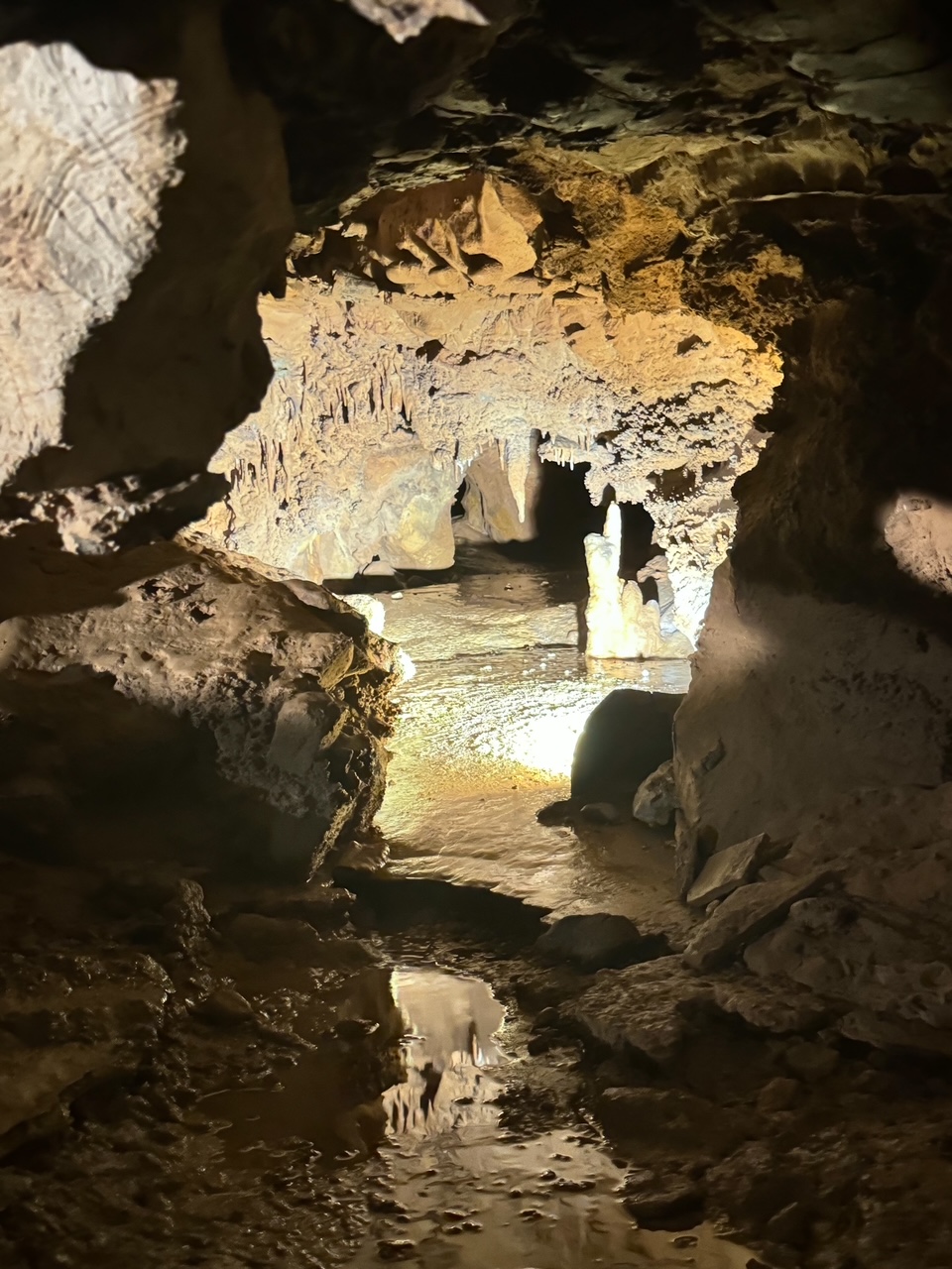 water source in caverns