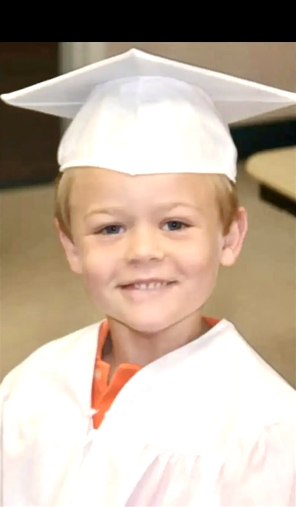 preschool graduate at duke manor farm