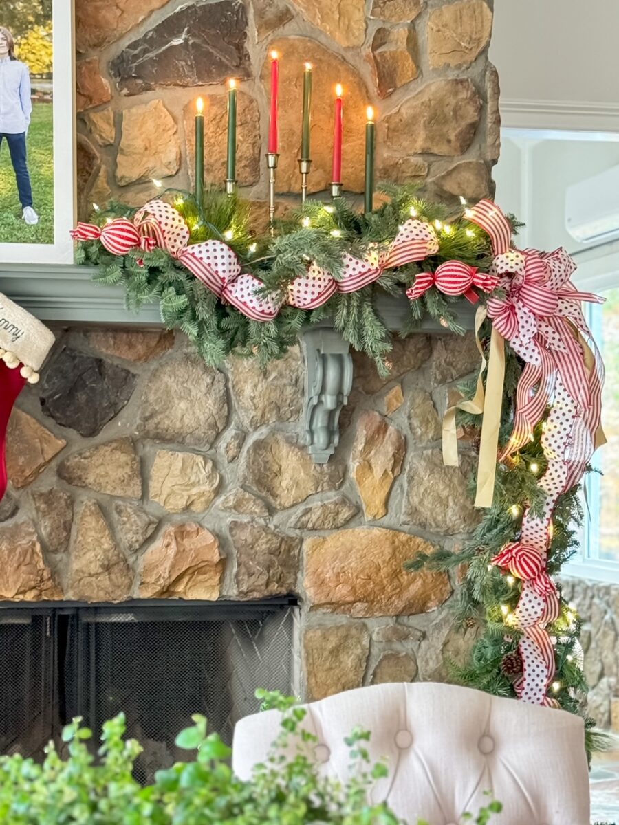 5 Holiday Mantel Decor Tips - Duke Manor Farm by Laura Janning