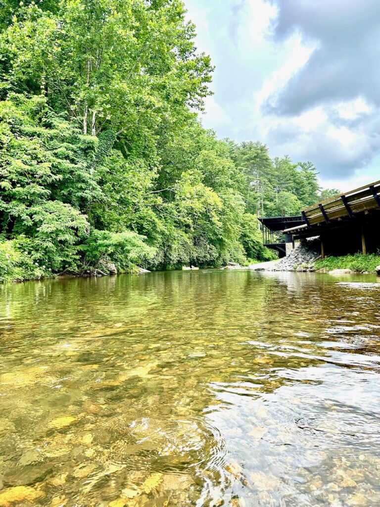Tubing Down the Chattahoochee in Helen,Ga