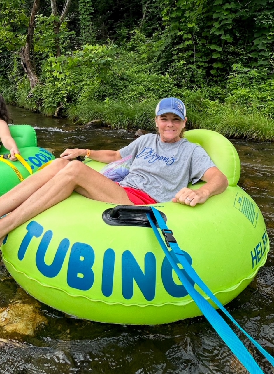 floating on the Hooch