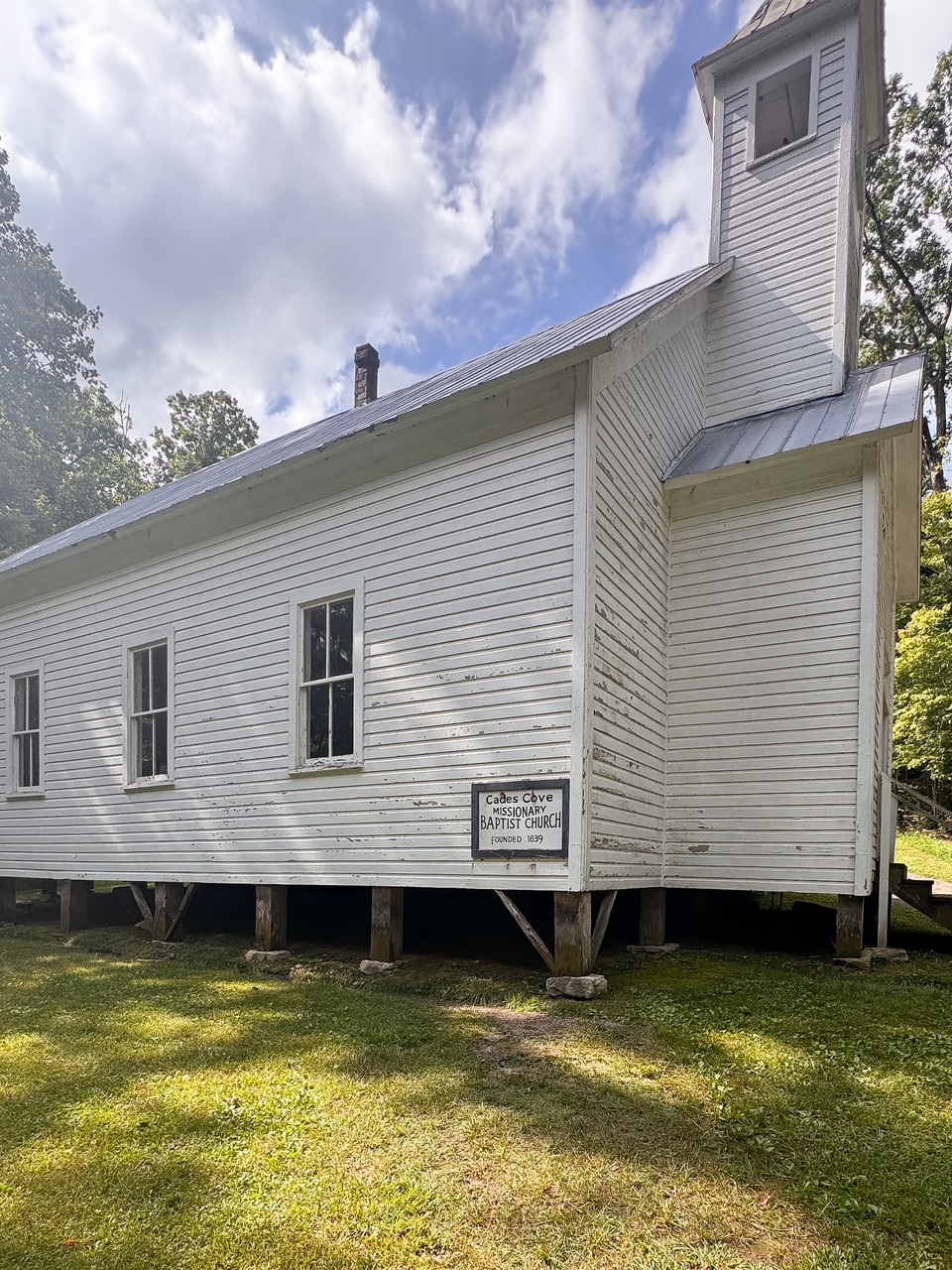 historic sites in Cades Cove Cades Cove Church