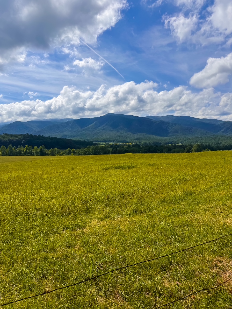scenic drive Smoky Mountains