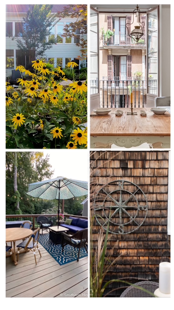 style showcase at duke manor farm collage 