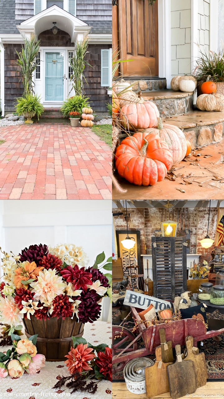 Small Home Projects to Finish Before Fall in style showcase