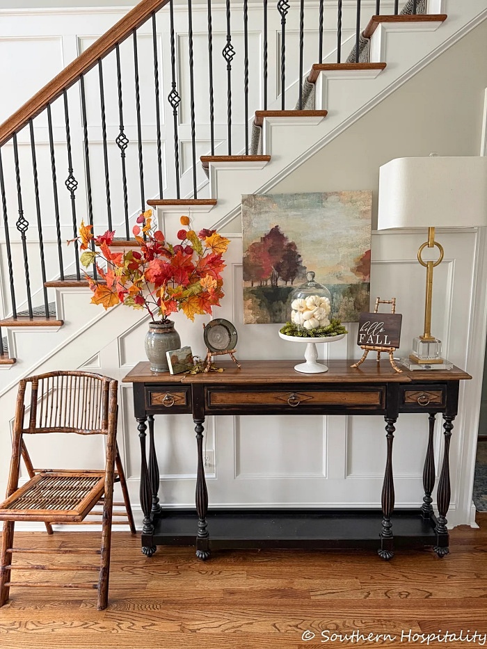 Fall decorating and home tour inspiration
