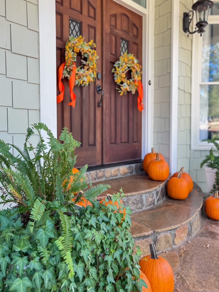 Cozy Fall Porch Ideas Using What You Already Have