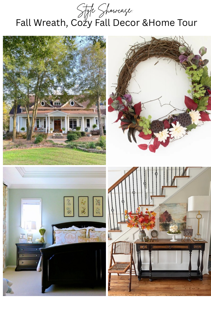 Style Showcase: Fall decorating and home tour inspiration