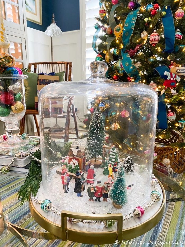 using shiny brites in your holiday decoroating