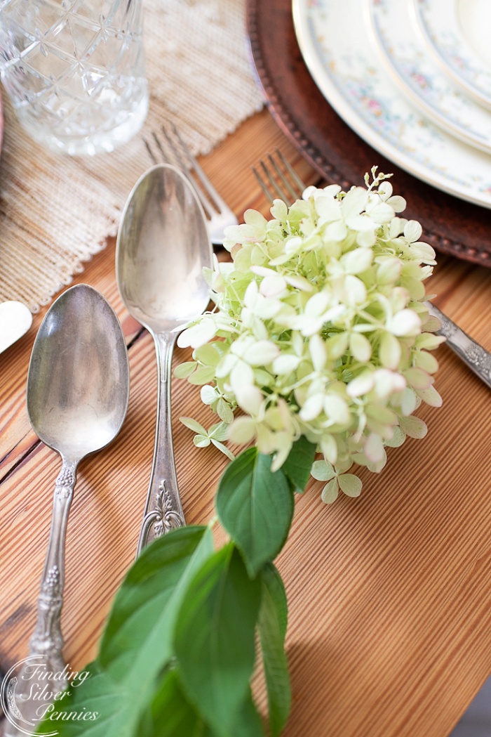 forged elements in your tablescape