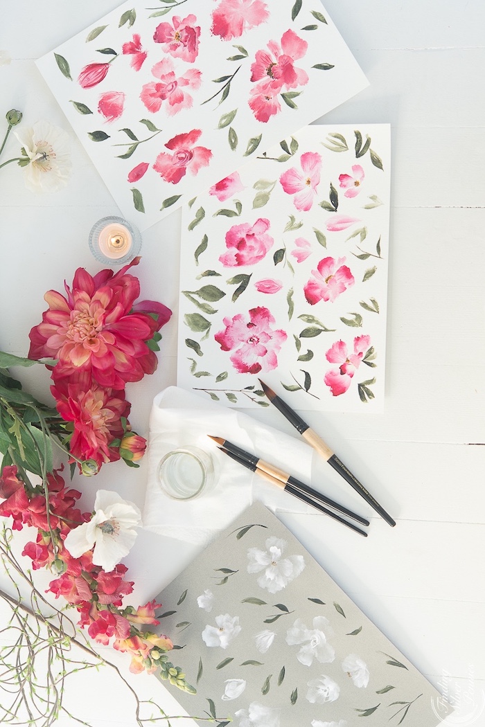 watercolor printable