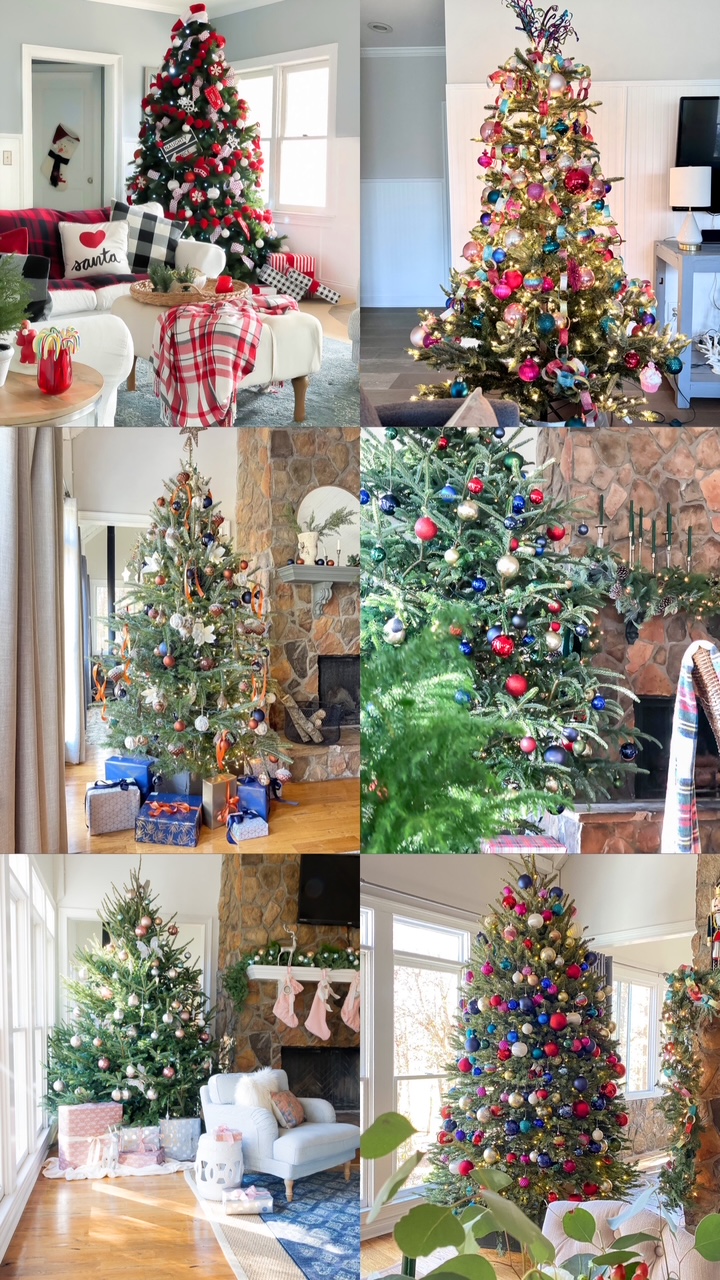 christmas tree decorating ideas