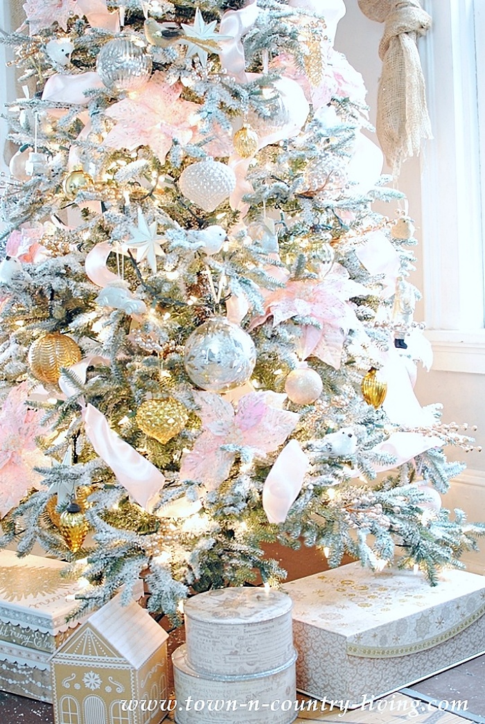 Christmas tree styling