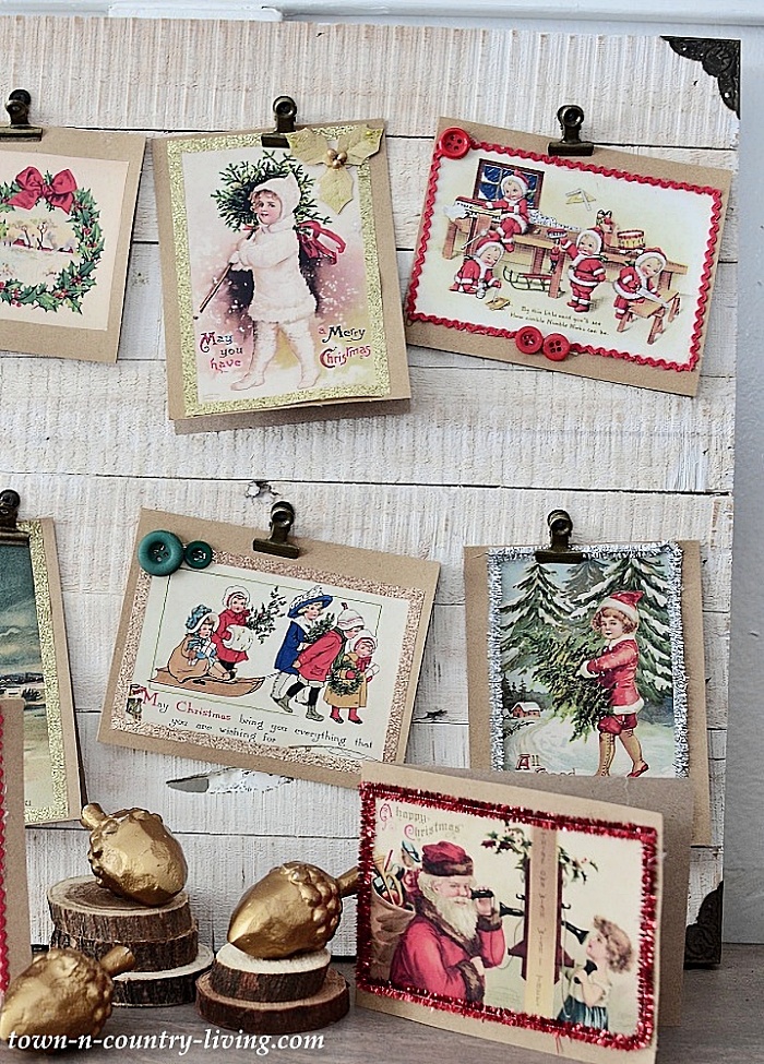 Vintage christmas cards