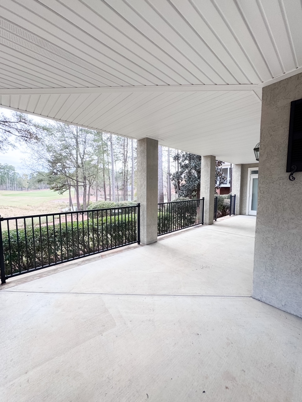 outdoor living porch ceiling reveal