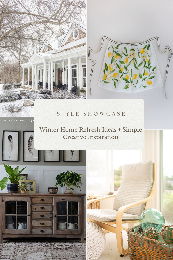 cozy winter home refresh inspiration