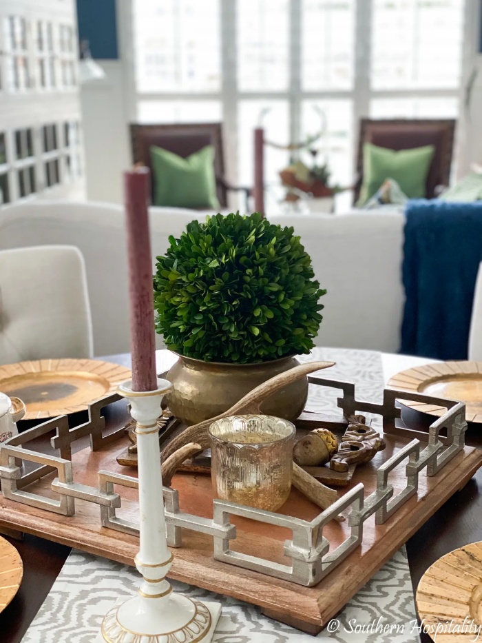 simple winter mantel styling ideas that anyone can do