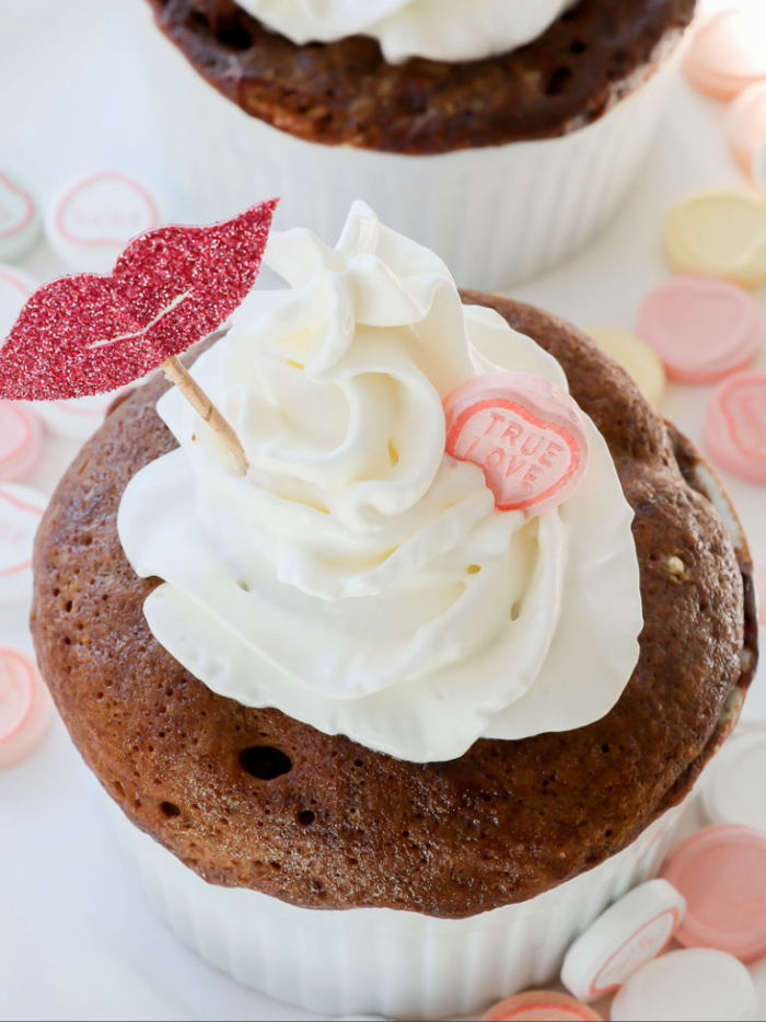 microwave mug cake dessert