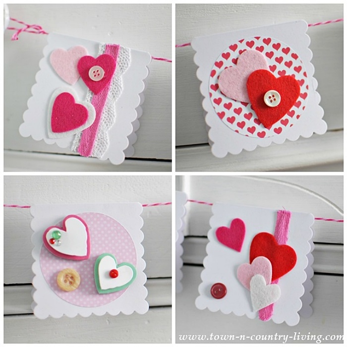 DIY Valentine card ideas for kids