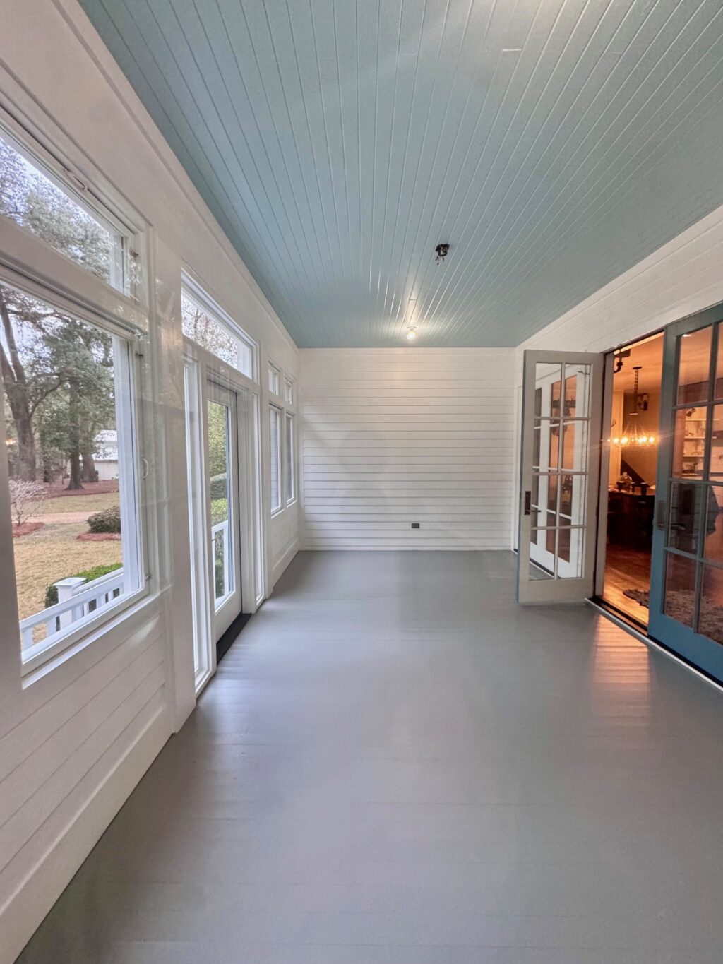 DMF seasonal room project reveal