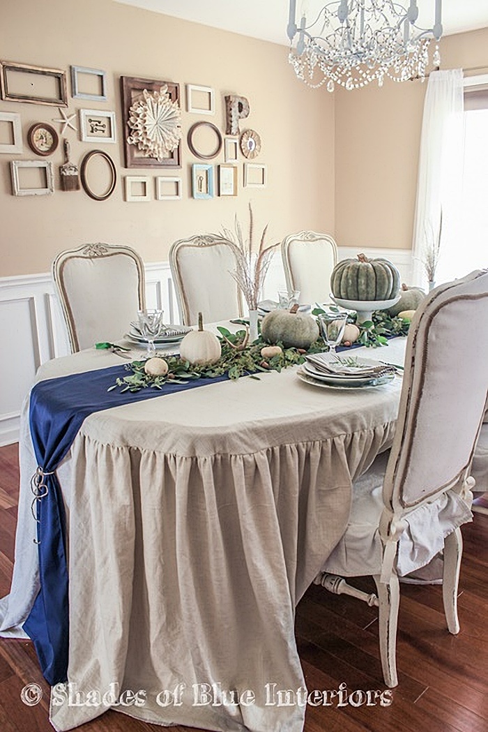 shades of blue home tour interiors