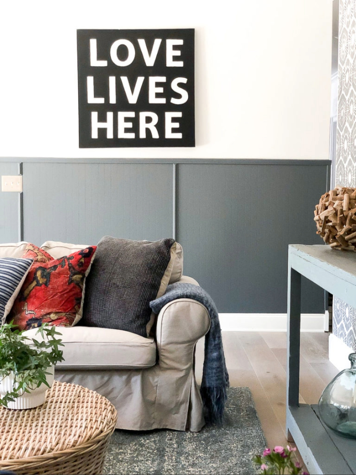hardwood floor reveal home design