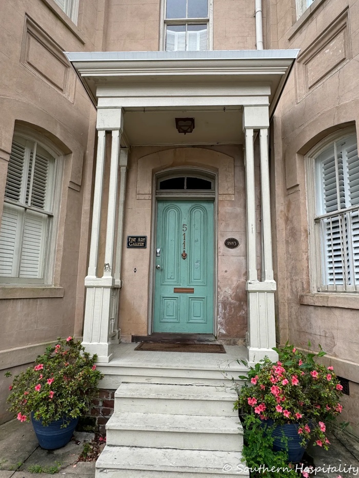 historic Savannah spring travel inspiration