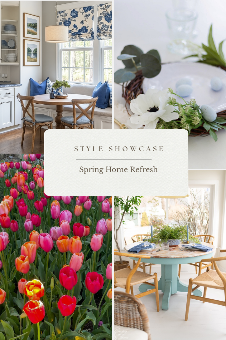 spring home refresh ideas