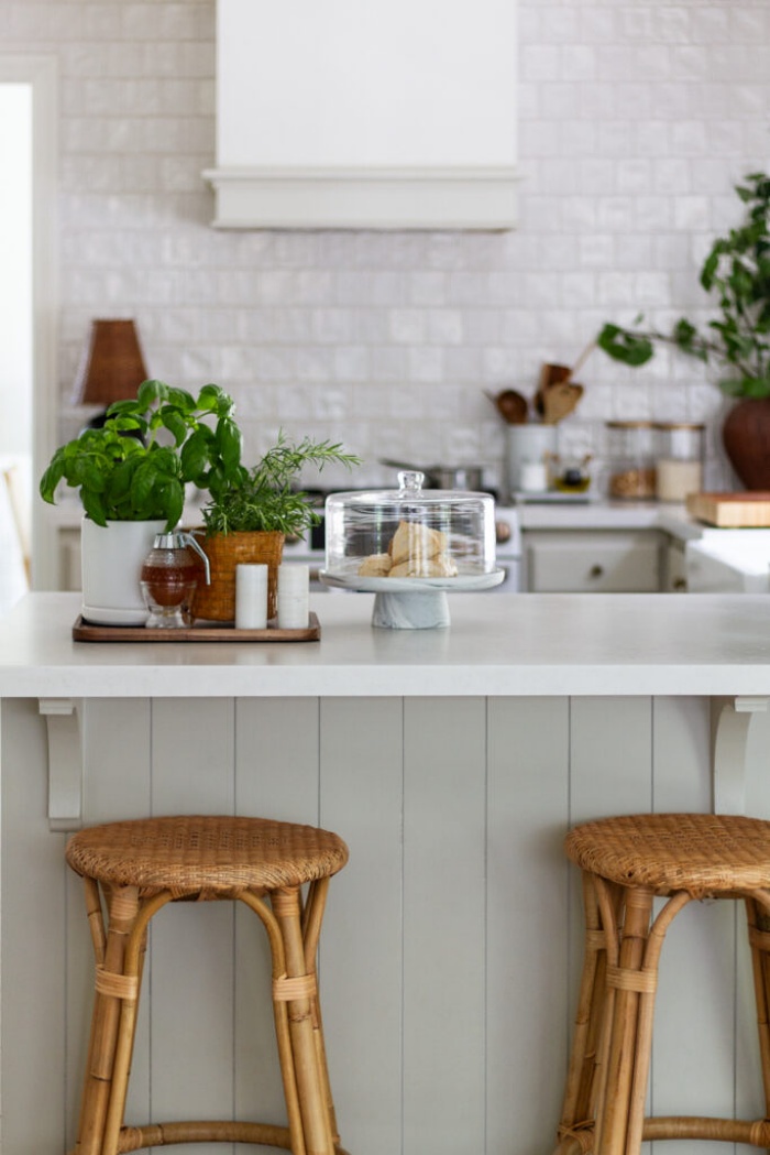 spring style showcase ideas kitchen styling