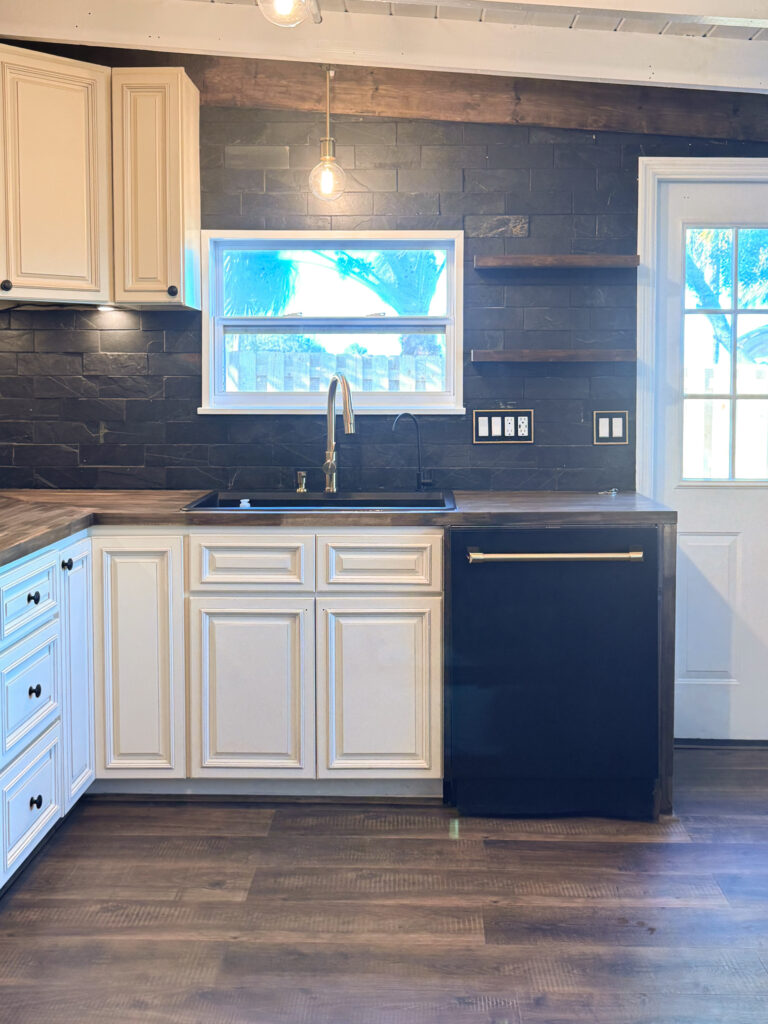 1950s Cottage Kitchen Before and After