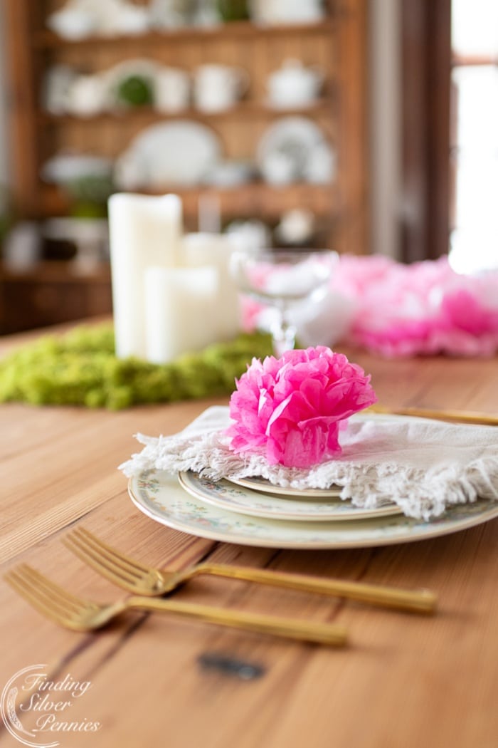 DIY paper peonies craft tutorial