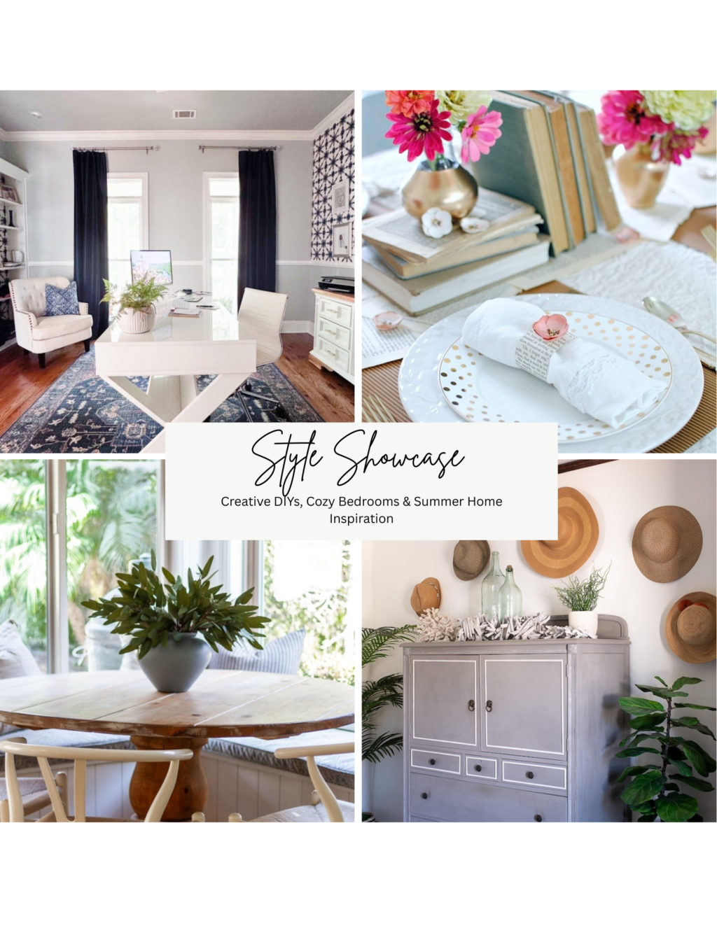 Creative DIYs, Cozy Bedrooms & Summer Home Inspiration