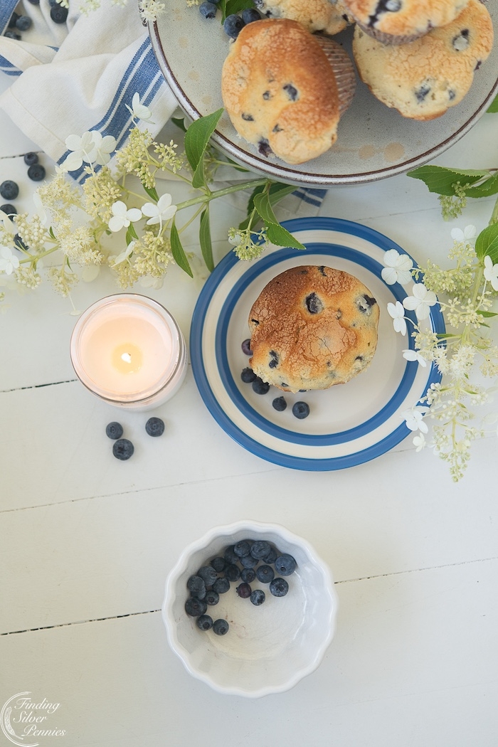 Jordan Marsh blueberry muffins recipe