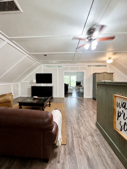 Cozy guest house kitchen makeover before and after