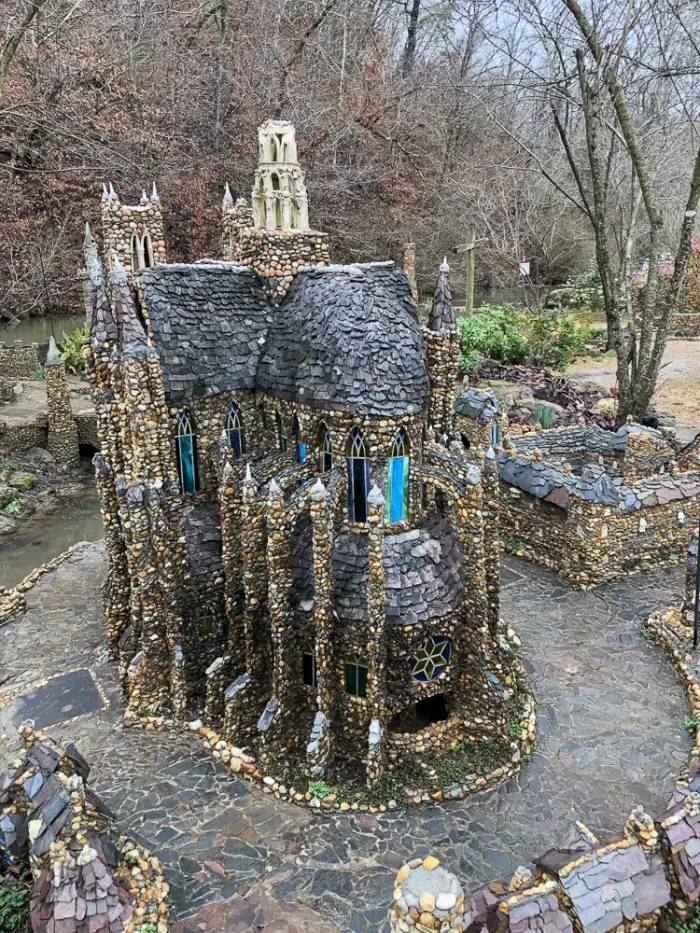 The Rock Garden in Calhoun Georgia