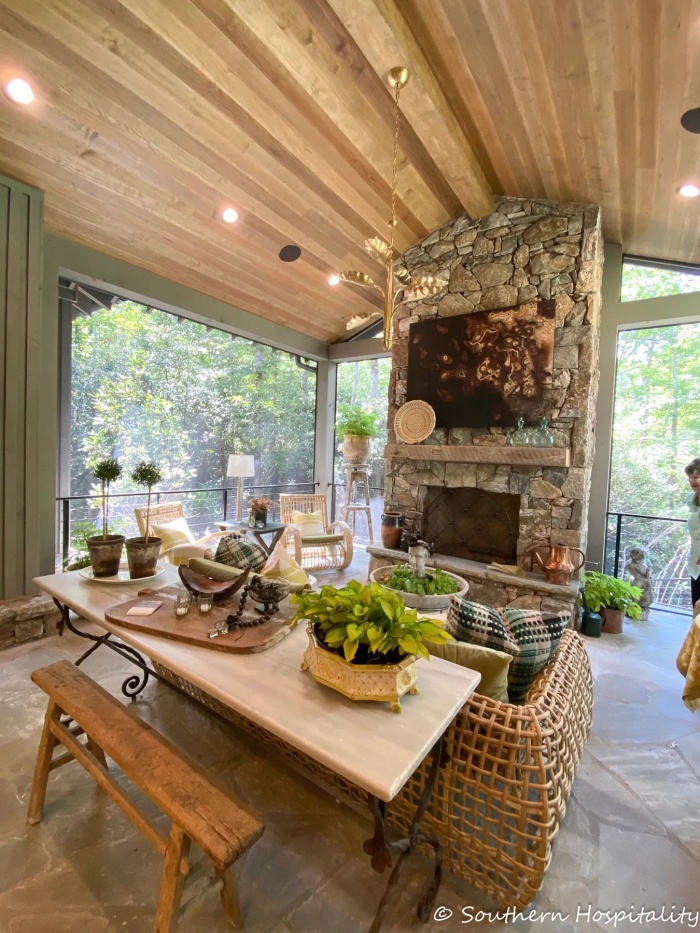 Cashiers Designer Showhouse interior design inspiration