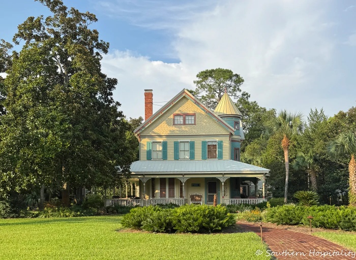 Charming historic homes in Apalachicola Florida
