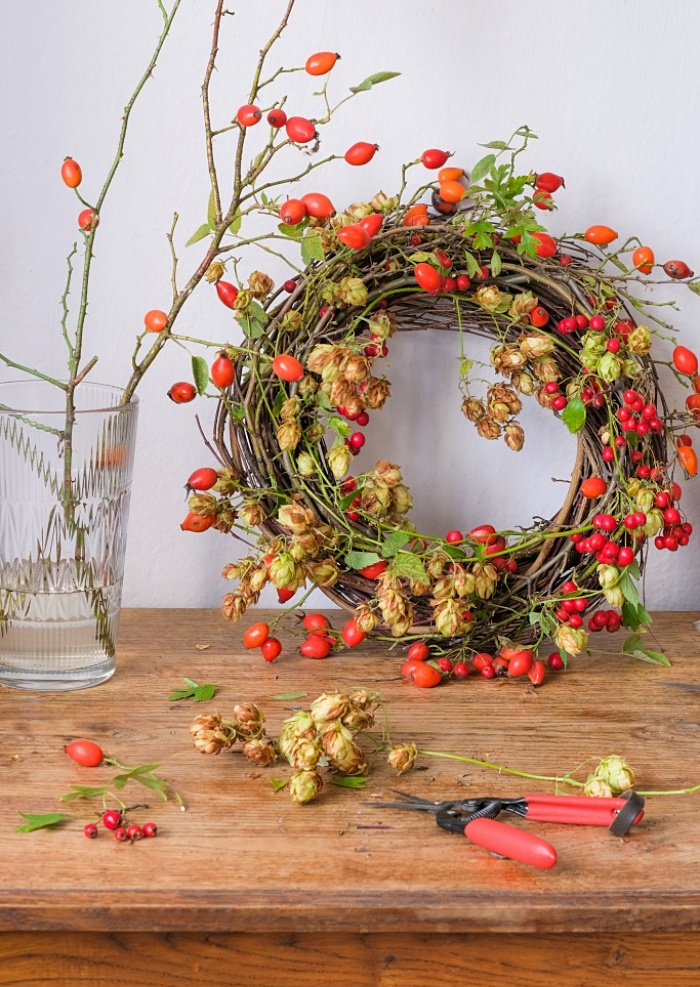 Beautiful fall wreath ideas for your front door