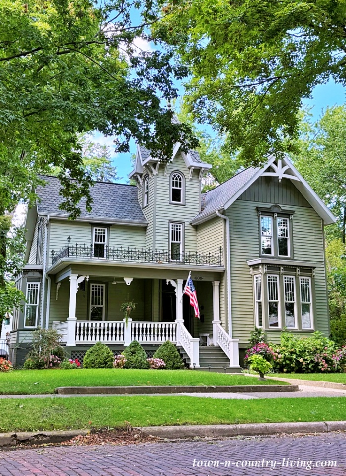 historic homes of St. Joseph Michigan