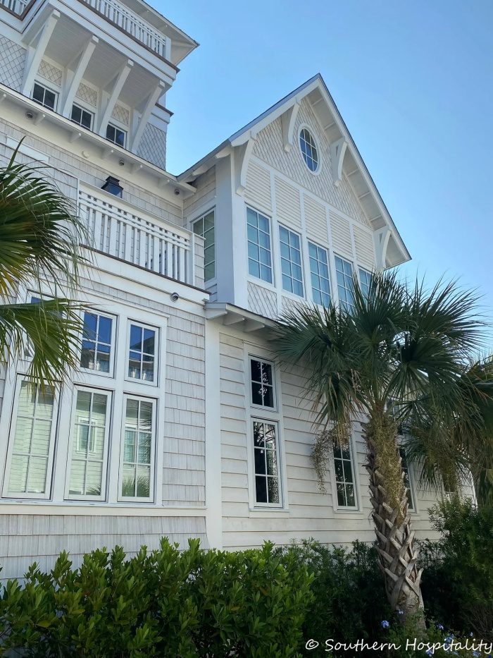 Seagrove Beach house exterior featured by Southern Hospitality
